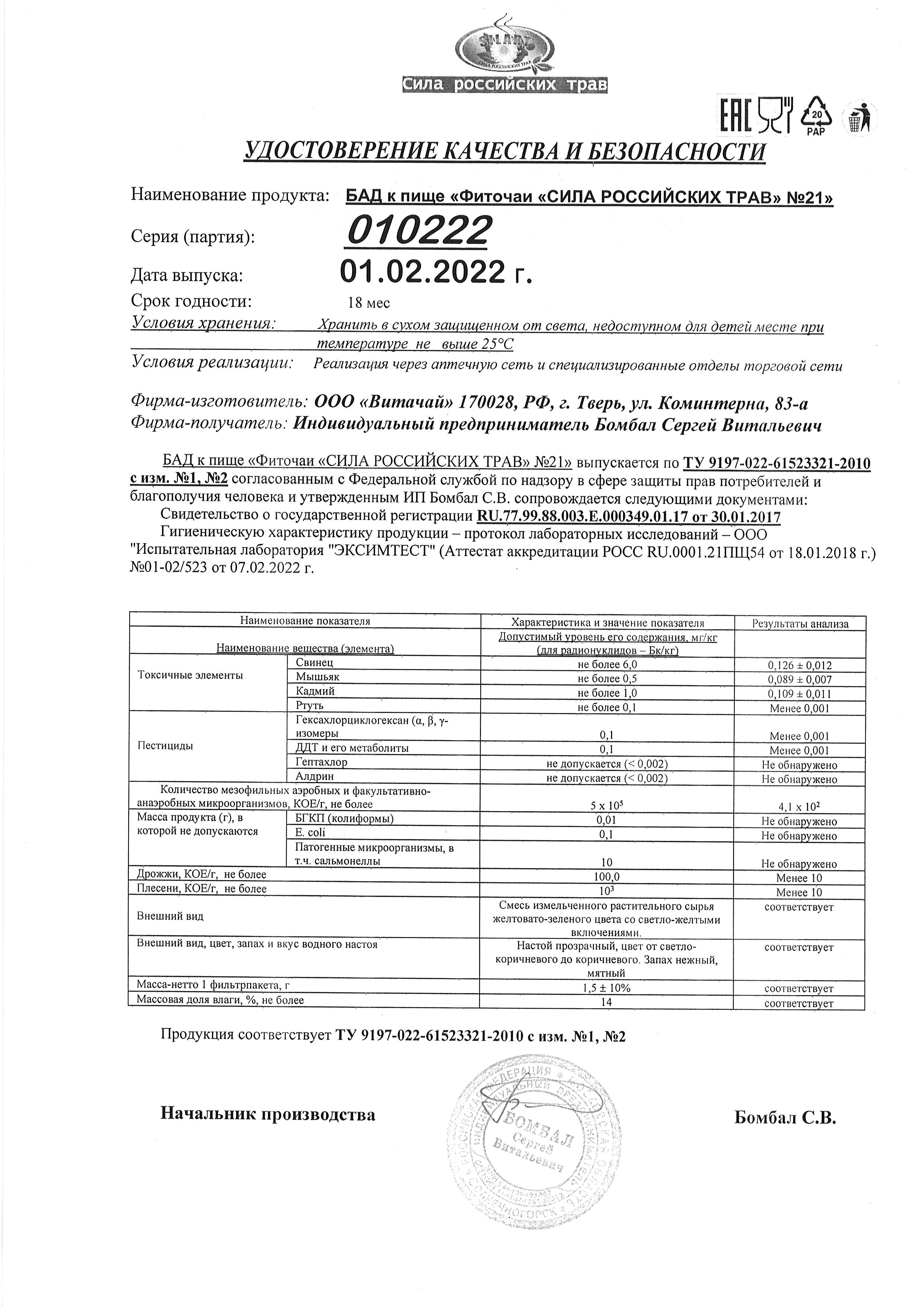 Паспорт №022022
